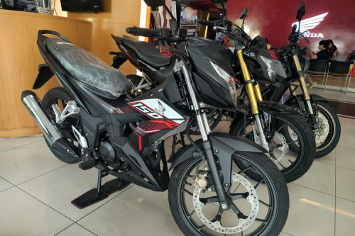 Duel Underbone Sporty: Suzuki Satria Pro vs Honda Sonic 150R