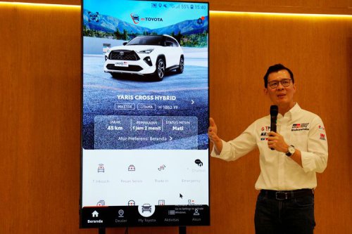 Tingkatkan Layanan Digital, Toyota Rilis mTOYOTA Versi Baru