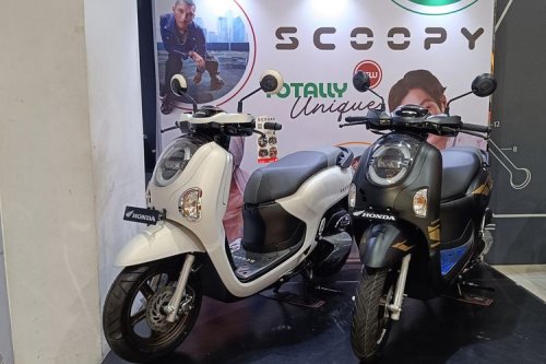 Honda, Honda Scoopy, Diskon Honda Scoopy Bulan Ini Tembus Rp 1,8 Juta