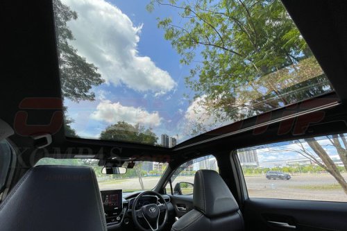 Toyota, Toyota Corolla Cross, Toyota Corolla Cross Hybrid, Apa yang Baru di Kabin Toyota Corolla Cross Hybrid Facelift?