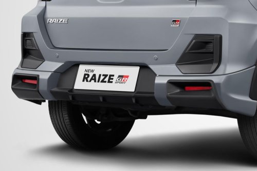 Toyota, Toyota Raize, Toyota Raize Terbaru Meluncur, Simak Perbedaannya dengan Rocky