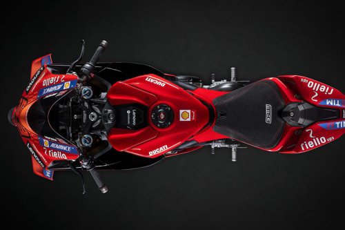 Ducati Rilis Panigale V4 Edisi Khusus Marc Marquez Juara Dunia 2025