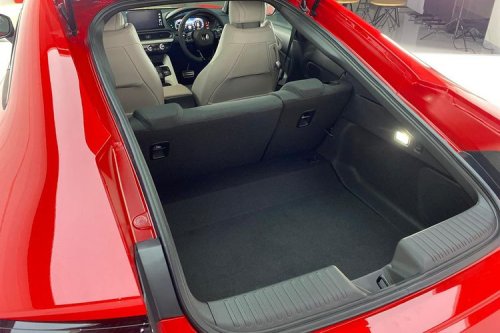 Honda, Spesifikasi Honda Prelude yang Meluncur di Indonesia