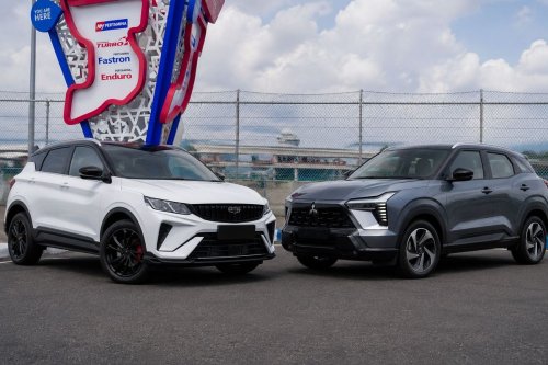 Adu Geely Coolray vs Mitsubishi XForce, Mana yang Layak Dilirik?