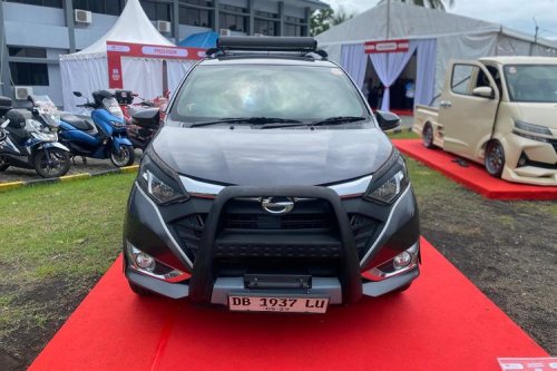 Daihatsu Sigra, Daihatsu, Sigra Bergaya Adventure, Ramaikan Daihatsu Kumpul Sahabat Bitung 2025