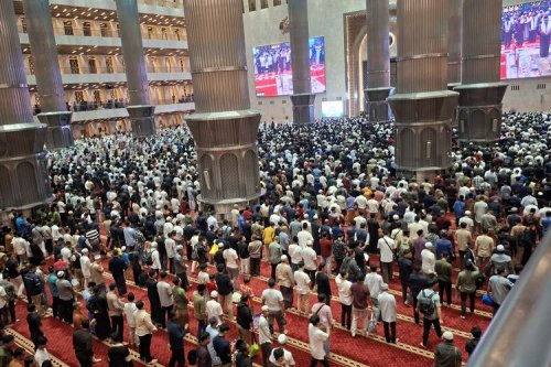 7 Area Parkir untuk Shalat Idul Adha 2026 di Masjid Istiqlal