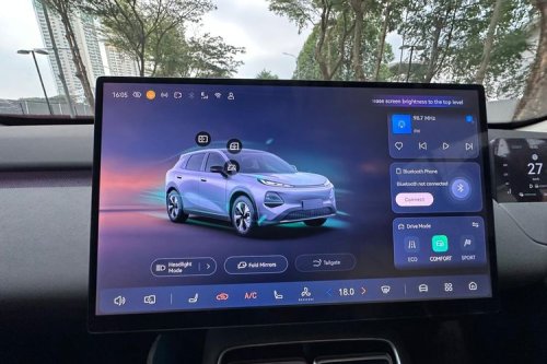 Impresi Changan Nevo Q05: Desain Sederhana, Fitur Lengkap