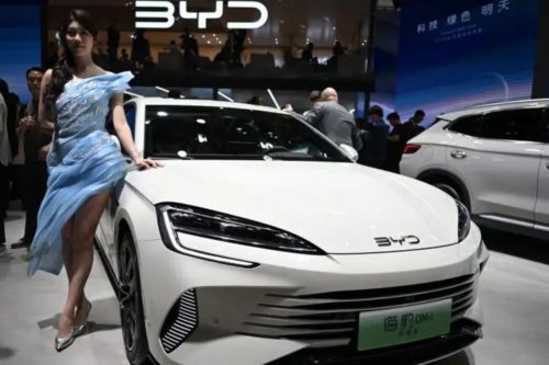 BYD Incar Status Produsen Mobil Terbesar Dunia