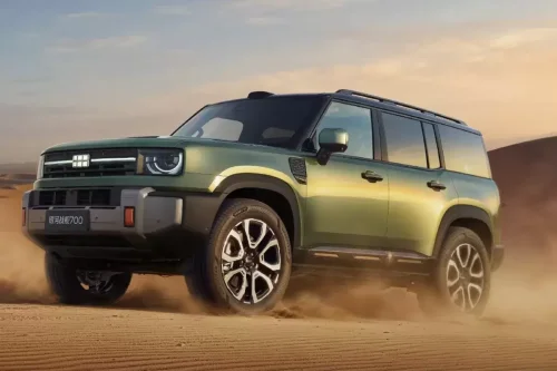 Geely Kenalkan SUV Off Road, Tenaga Tembus 1.113 Tk