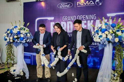 Ford, Ford Perluas Layanan Purnajual, Buka Fasilitas 2S di Bekasi