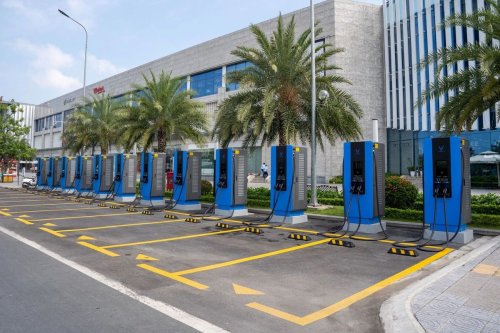 VinFast, VinFast Targetkan 63.000 SPKLU di Indonesia pada 2025