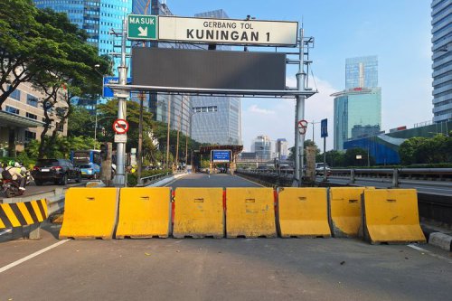 Hari Ini, 7 Gerbang Tol Dalam Kota yang Terdampak Demo Kembali Dibuka