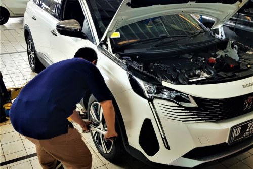 Peugeot Jamin Ketersediaan Suku Cadang