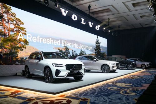Volvo, Volvo XC60, Impresi Pertama Jajal Volvo XC60 Mild Hybrid