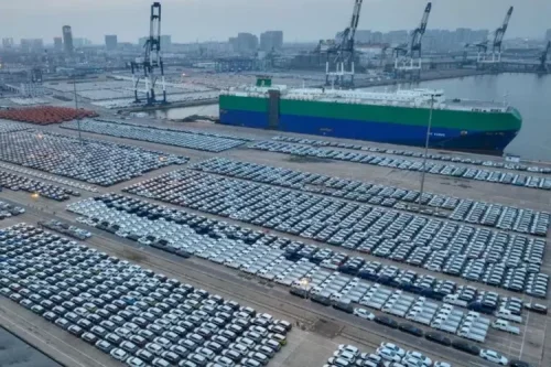 Tiga Merek China Tembus 10 Besar Otomotif Dunia 2025