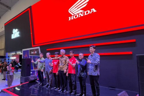 Honda New ADV160 Hadir di IMOS 2025, Dapat Promo Oli dan Servis Gratis
