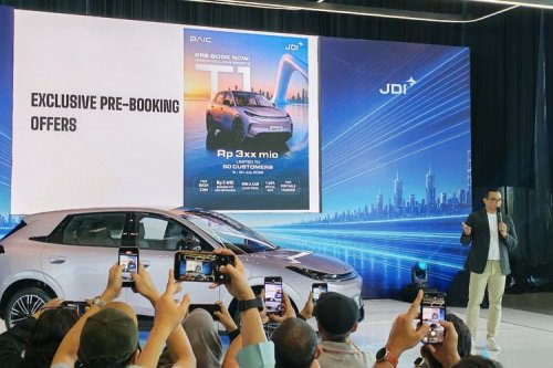 BAIC, Alasan BAIC Indonesia Tinggalkan Nama Arcfox pada T1