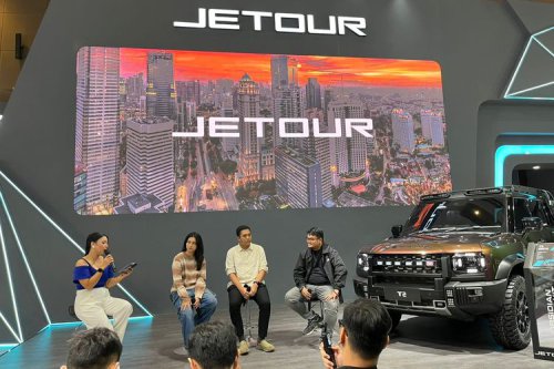 Sintya Marisca Siapkan Jetour T2 untuk Ekspedisi Larantuka–Labuan Bajo