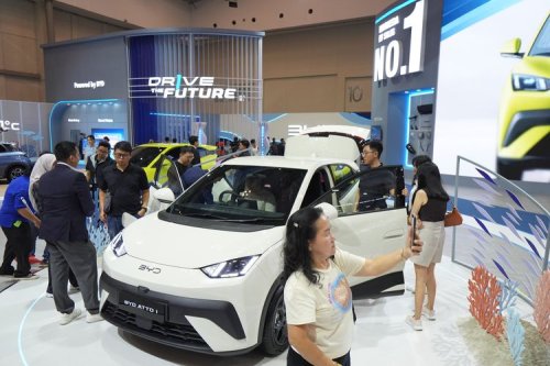 BYD, BYD Indonesia Sebut Tren Penjualan Mobil Listrik Masih Stabil