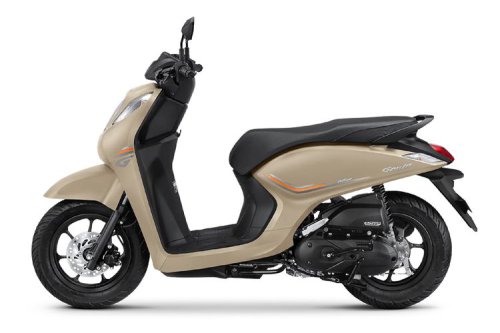 New Honda Genio Punya Warna Baru, Harga Tembus Rp 20 Jutaan
