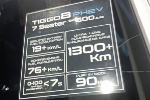 Chery Tiggo 8 CSH Muncul di IIMS 2025, Belum Open Order