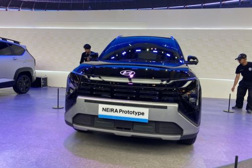 Hyundai, Hyundai Pamer SUV Listrik Konsep Neira di GIIAS 2026, Bakal Dirakit Lokal