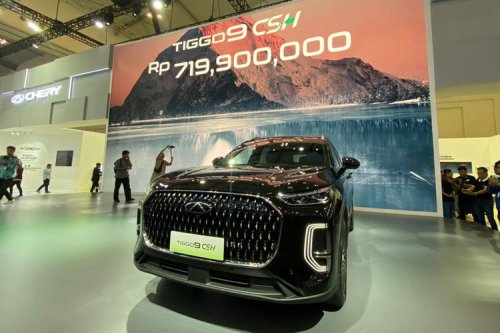 Chery Klaim Tiggo 9 CSH Raup 400 SPK dalam Tiga Bulan
