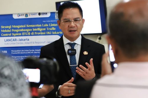 Jakarta Siap Hadapi Kemacetan dengan Teknologi AI