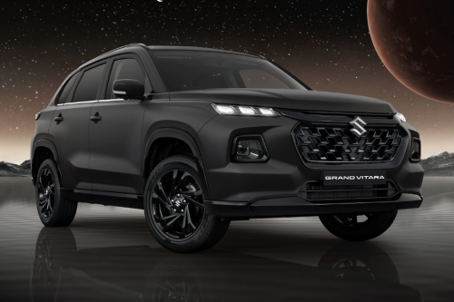 Suzuki Luncurkan Grand Vitara Phantom Blaq Edition