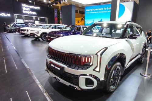 Kia, Deretan Mobil Kia di IIMS 2026: dari Mesin ICE, HEV sampai BEV