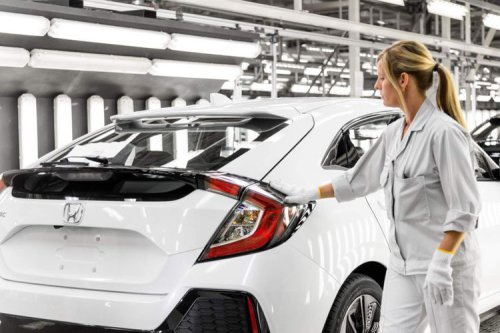 Krisis Plastik dan Logistik Dunia Mulai Hantui Produksi Mobil Honda