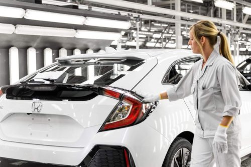 Honda, Krisis Plastik dan Logistik Dunia Mulai Hantui Produksi Mobil Honda