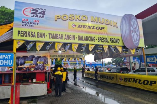 Manfaatkan Posko Mudik untuk Cek Kendaraan Saat Mudik Lebaran