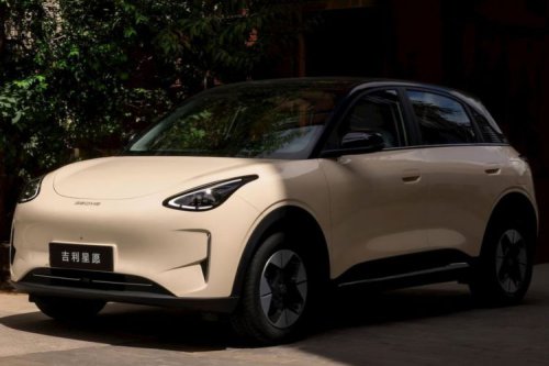 Geely, Mengenal Geely Galaxy Xingyuan, Mobil Listrik Terlaris di China 2025