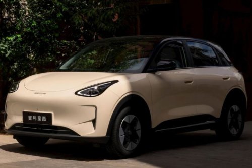 Geely, Mengenal Geely Galaxy Xingyuan, Mobil Listrik Terlaris di China 2025