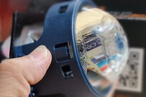 Diameter Lensa Bi-LED Tidak Pengaruhi Tingkat Keterangan Lampu