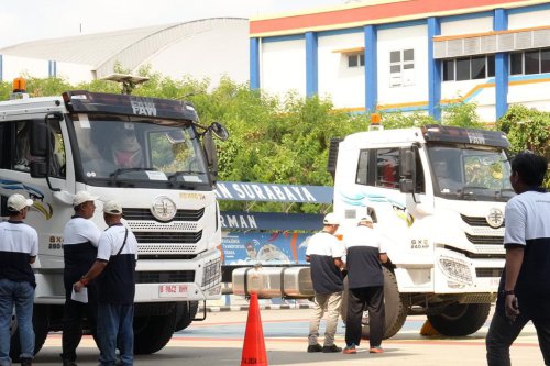Kemenhub Tekan Fatalitas Kecelakaan Sopir Logistik Lewat Bimtek