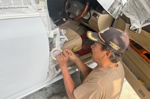 Warna Candy Sulit Dicat, Ini Penjelasan Bengkel Body Repair