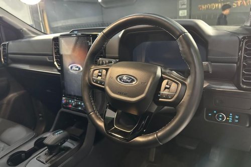 Ford, Ford Everest, Tantang Rival, Ford Everest Platinum Bawa Jantung Pacu V6