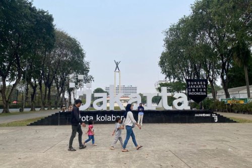 Catat, Lokasi Parkir Lebaran Betawi di Sekitar Lapangan Banteng