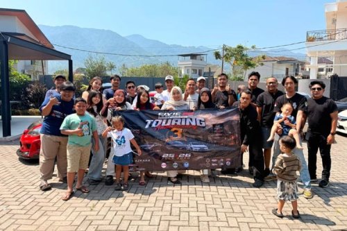 Cara Civic FD Society Chapter Tangerang Rayakan Usia Tiga Tahun