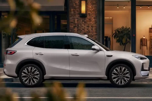 Geely EX5 Baru Meluncur di China, Apa Bedanya dengan Versi Indonesia?