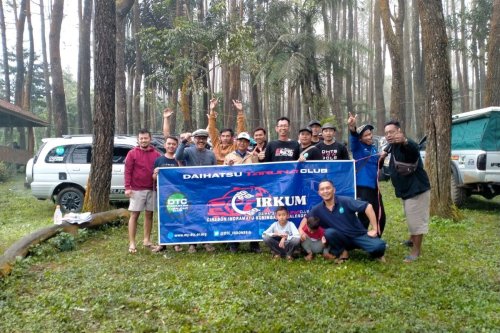 Daihatsu, Komunitas Taruna Siap Ramaikan Daihatsu Kumpul Sahabat Cirebon