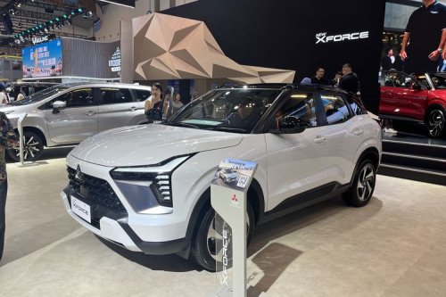Alasan Mitsubishi Pilih XForce Bukan Xpander Hybrid