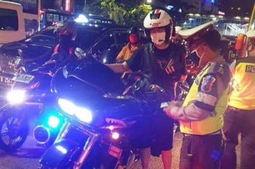 Penggunaan Strobo di Motor Bisa Ganggu Ketertiban Lalu Lintas