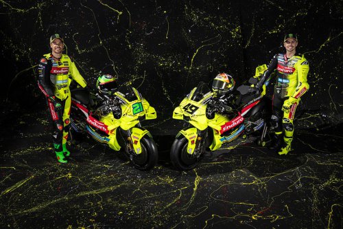 Ini Kata Pebalap VR46 soal Warna Livery Terbarunya