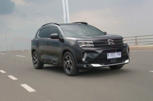 Hasil Tes Akselerasi Citroen C5 Aircross di Indonesia