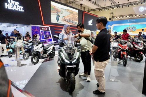 AHM Sebut Faktor Pendorong Penjualan Motor Awal 2026