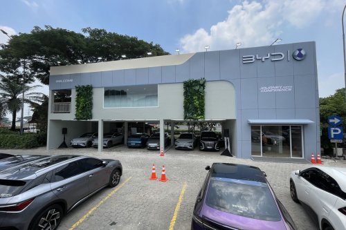 BYD, BYD Siagakan 6 Posko Mudik 2026: Layani Konsumen Mobil Listrik