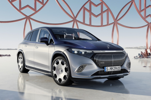 Maybach, Mercedes-Maybach EQS 680 SUV Meluncur, Harga Tembus Rp 7,65 Miliar